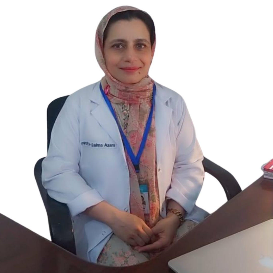 Prof. Dr. Saima Azam – Endodontist, Restorative & Pediatric Dentist